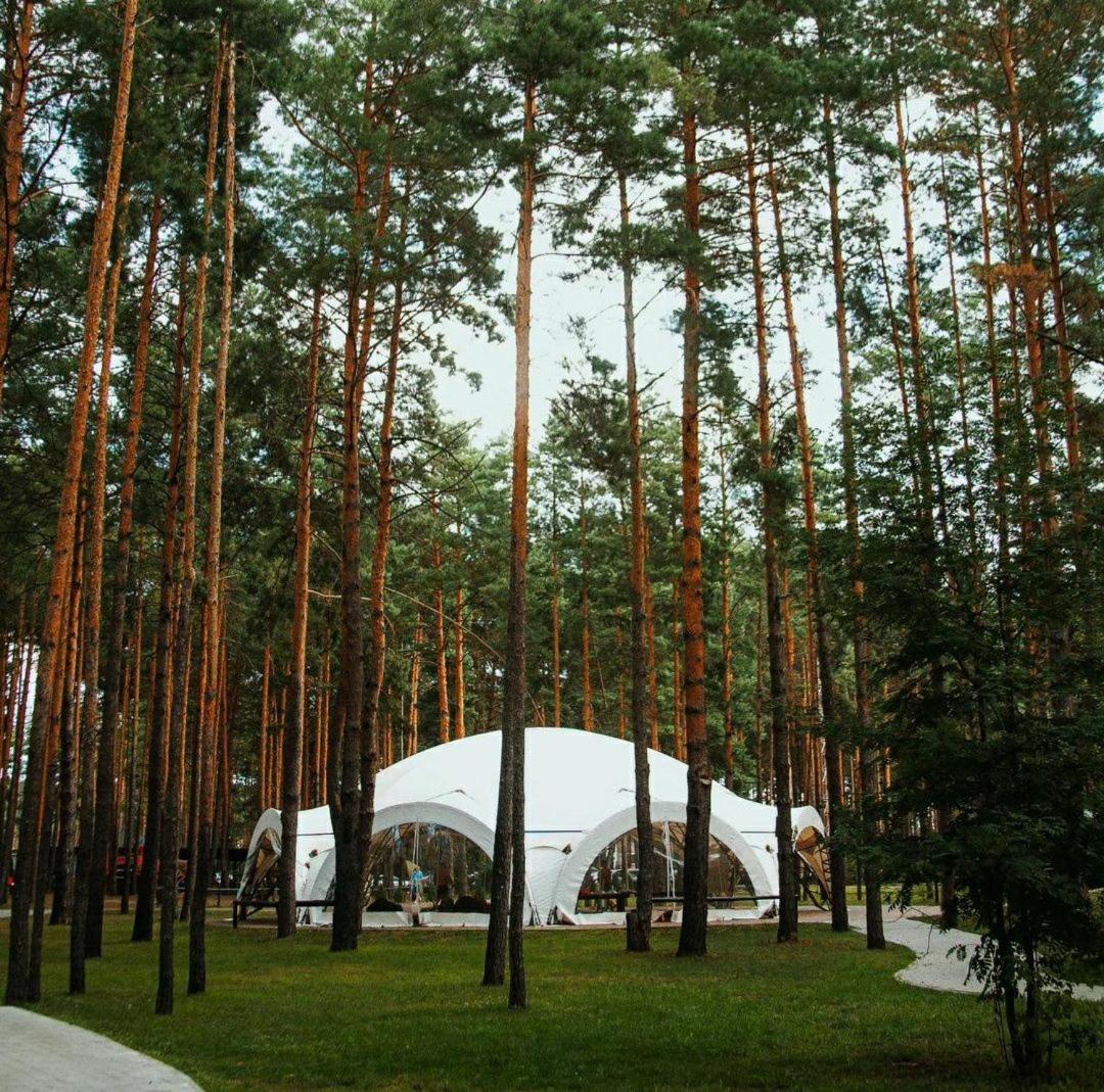 Hotel Sosnovel à Voropayev Extérieur photo