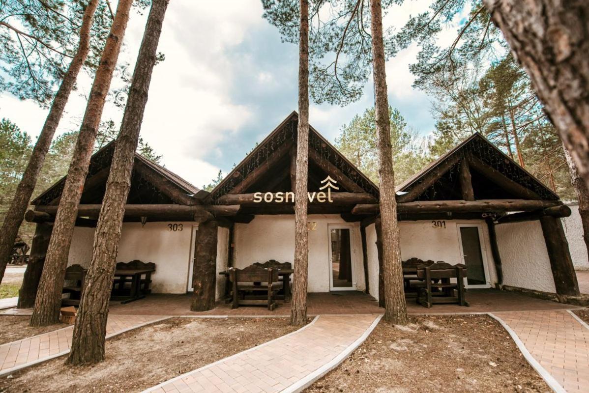 Hotel Sosnovel à Voropayev Extérieur photo