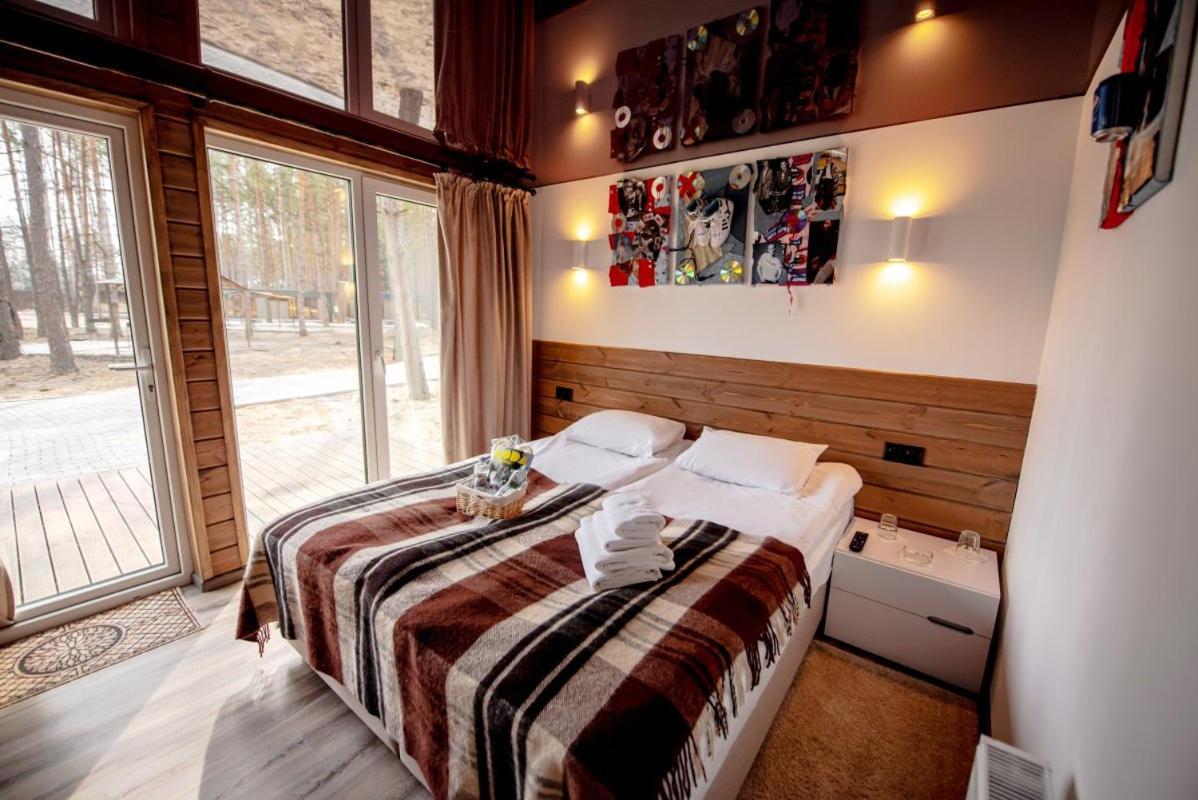 Hotel Sosnovel à Voropayev Extérieur photo