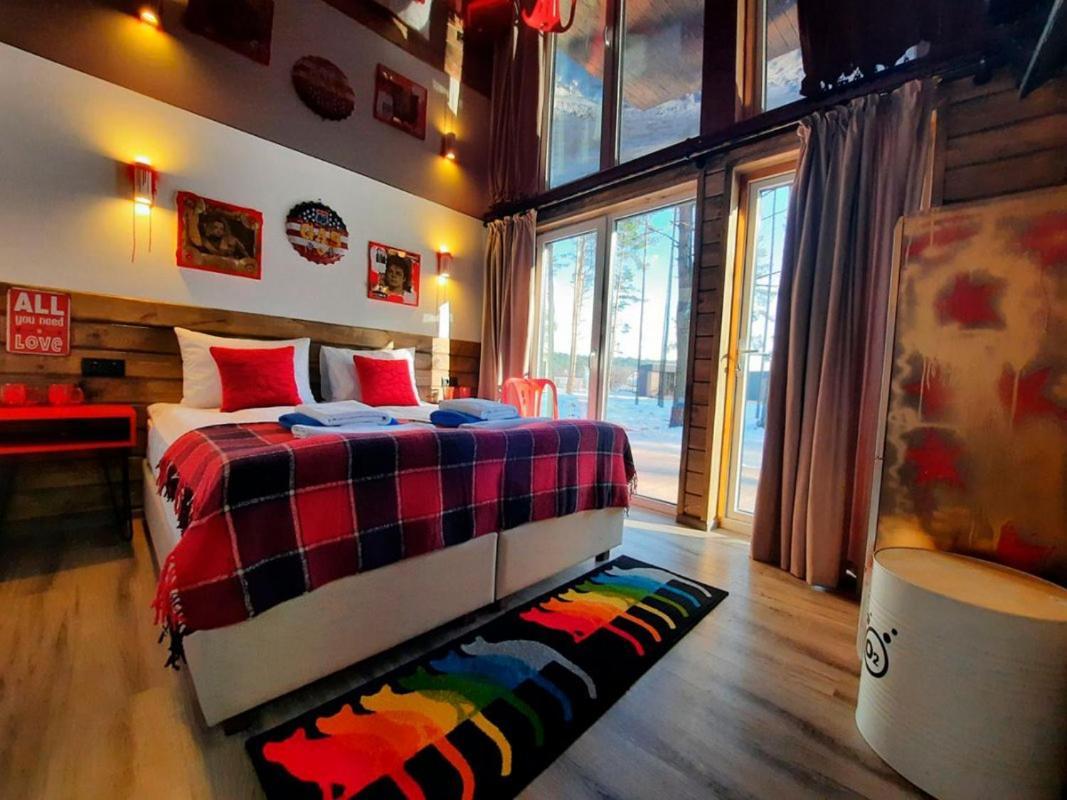 Hotel Sosnovel à Voropayev Extérieur photo