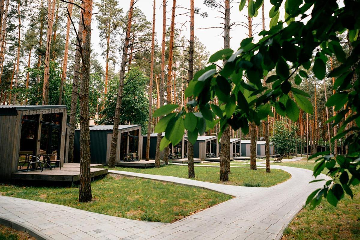 Hotel Sosnovel à Voropayev Extérieur photo
