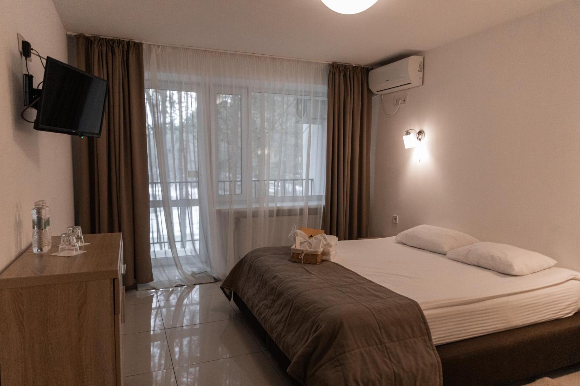 Hotel Sosnovel à Voropayev Extérieur photo